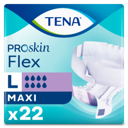 TENAFlexMaxiLargeProSkin-4pakken