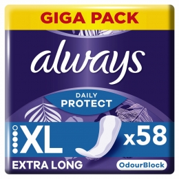AlwaysInlegkruisjesLongPlus58stuks