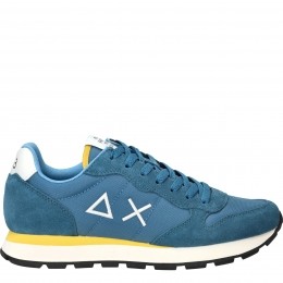 SUN68TomSolidSneakersHerenBlauw