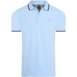 PoloShirtKorteMouwMarioRussoTippedPoloEdward