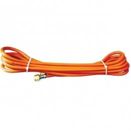 5meterrubberengasslangVoorzienvanaansluitkoppelingen