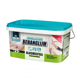 BisonWandKlaarBehanglijmGlasweefselEmmer5kg
