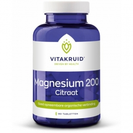 GratisVerzendingVitakruidMagnesium200Citraat90tabletten