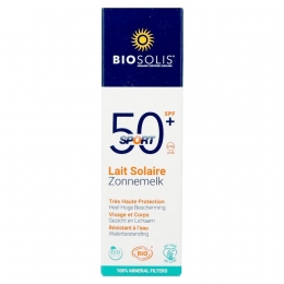 BiosolisZonnemelkSportSPF5050ml