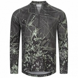 JackWolfskinMorobbiaHerenFietsen14-ZipSweatshirt1808911-8236