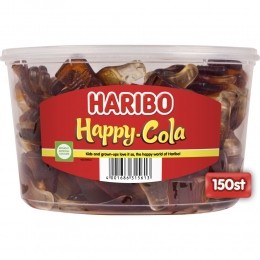 HariboHappyCola150stuks