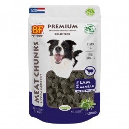 12xBFPetfoodMeatChunksLam200gr