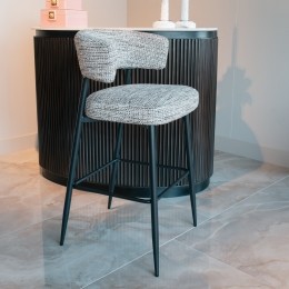 RichmondBarstoelRochelleBeTrendy-Naturelzithoogte74cm