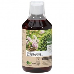 PokonBiologischeKuurvoorWeerbareenGezondeRozenConcentraat500ml