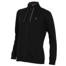 DonnayDonnayDames-VestmetkraagAmber-Zwart