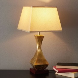 SchullerValenciaOpvallendetafellampDecometgoudenvoet