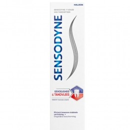 6xSensodyneTandpastaGevoeligheidTandvleesOriginal75ml