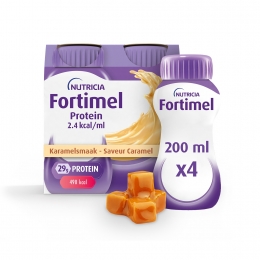 FortimelProtein24kcalCaramel4x200ml
