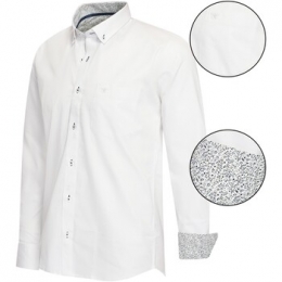 OverhemdCappuccinoItaliaRegularFitOverhemdWhite