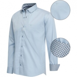 OverhemdCappuccinoItaliaRegularFitOverhemdBabyBlue