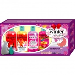 TreaclemoonGeschenksetCosyWinterFavourites4x100ml