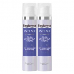 2xBiodermalOogLipContourcrmeAntiAge15ml