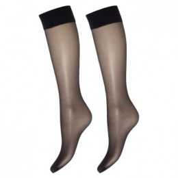 Decoy2stuksSoftLux15DENKnee-highSocksActie