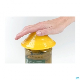 BokaalopenerMetaalblauwDycem