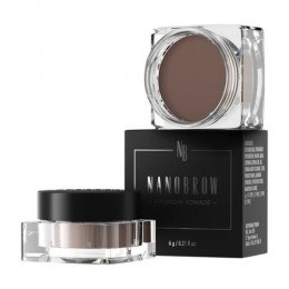 NanobrowWenkbrauwPomadeDarkBrown6gram