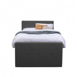 BoxspringmetvoetbordLivgeblokt-antraciet-120x200cm-slankepoot-LeenBakker