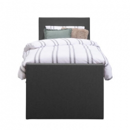 BoxspringmetvoetbordLivegaal-antraciet-90x200cm-slankepoot-LeenBakker