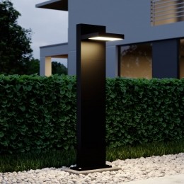 LucandeLEDtuinpadverlichtingSilvan65cmantracietmetaal