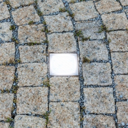 HeitronicLEDgrondspotinbouwlampstraatsteenAkiaki10cmbeloopbaar