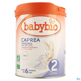 BabybioCaprea2Geitenmelk800g