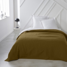 PlaidsdekenTodayJetedeLit220240GazedecotonTODAYEssentialBronze