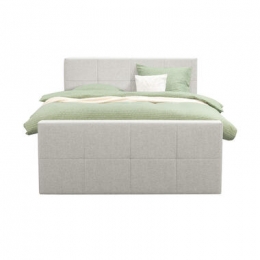 BoxspringmetvoetbordLivgeblokt-ecru-180x200cm-slankepoot-LeenBakker