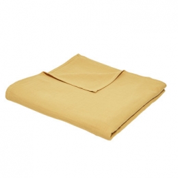 PlaidsdekenTodayPlaidXL150200GazedecotonTODAYEssentialOcre