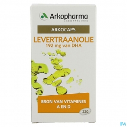ArkocapsLevertraanolieCaps220Arkopharma