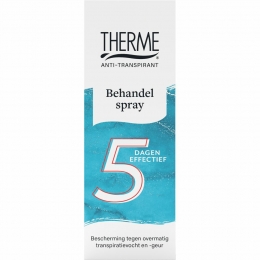 3xThermeAnti-Transpirant5DagenBehandelspray25ml