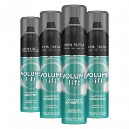 4xJohnFriedaVolumeLiftHairspray250ml