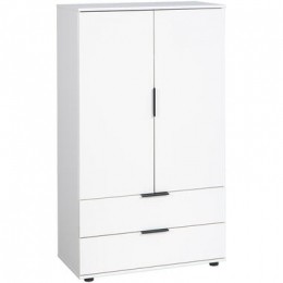 KastLucca2-deurs-wit-140x81x40cm-LeenBakker