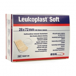 LeukoplastSoft28x72mm100