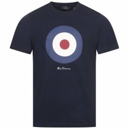 BENSHERMANTargetTeeHerenT-shirt0078052NU-DARKNAVY