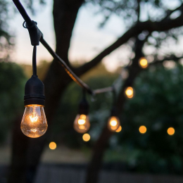 5mLEDPrikkabel-StringLight-10E27Fittingen-IP54Lichtsnoerbuiten-excllichtbronnen
