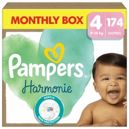 PampersHarmonieLuiersMaat49-14kg174stuks