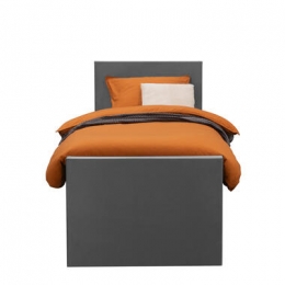 BoxspringmetvoetbordLivegaal-grijs-90x200cm-slankepoot-LeenBakker