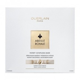 GuerlainAbeilleRoyaleHoneyCataplasmMasks4stuks