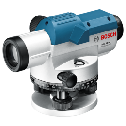 BoschGOL26DOptischWaterpastoestelMetVergrotingsfactor-100mm-InKoffer