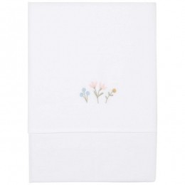 LittleDutchledikantlakenFlowersButterflies