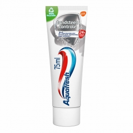 3xAquafreshTandpastaTandsteenControleFrisseAdem75ml