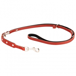 HUNTERHondenlijnLoveroodzwartMaat13200