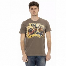 TRUSSARDIActionHerenHistoryT-shirtBruin2AT09003