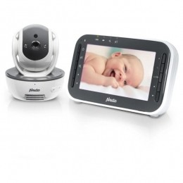 AlectoDVM200MBabyfoonmetcameraen43kleurenscherm