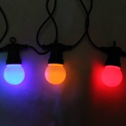 GloboLEDlichtkettingNirvana20lampjeskleurrijkIP44