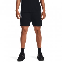 UnderArmourEssentialFleeceBroekjeZwartWit